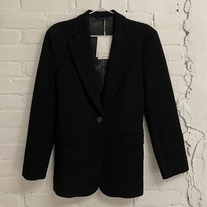 NWT & Other Stories Single-Breasted Blazer